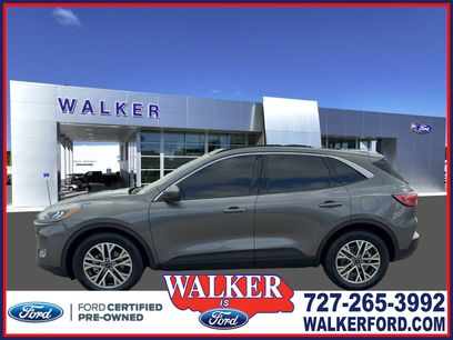 Certified 2022 Ford Escape SEL