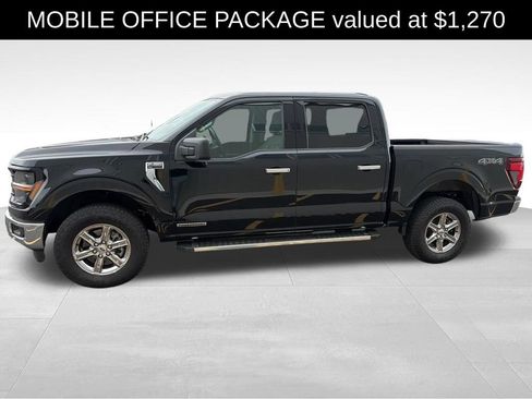 Used 2025 Ford F150 XLT w/ Equipment Group 301A Standard AWD/4WD image 4