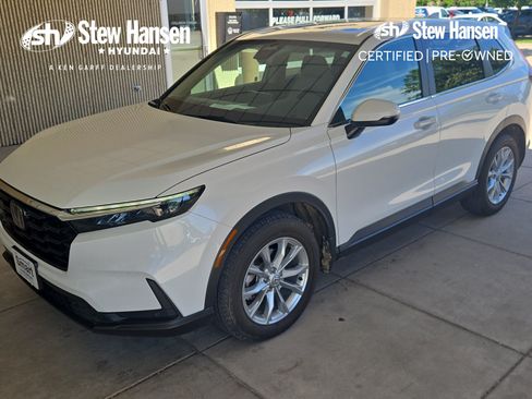 Used 2024 Honda CR-V EX-L image 1