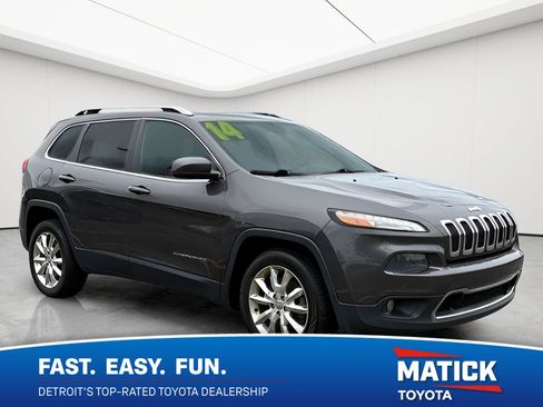 Used 2014 Jeep Cherokee Limited FWD image 1