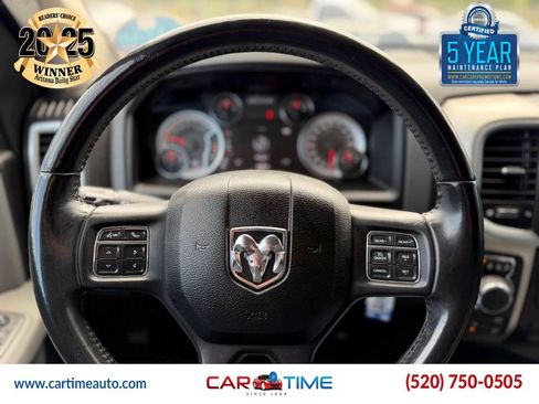 Used 2019 RAM 1500 Big Horn AWD/4WD image 12