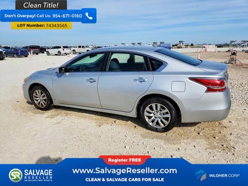 Used 2015 Nissan Altima 2.5 S w/ Power Driver Seat Package image 3
