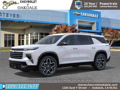 New 2026 Chevrolet Traverse High Country image 2
