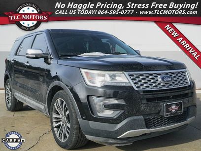Used 2017 Ford Explorer Platinum