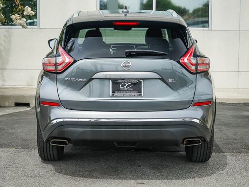 Used 2017 Nissan Murano SL w/ SL Technology Package FWD image 5