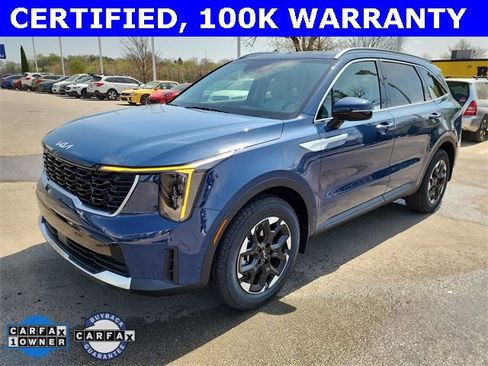 Certified 2025 Kia Sorento S w/ Panoramic Sunroof Package image 8