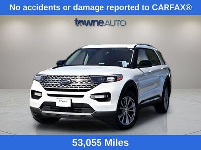 Used 2023 Ford Explorer Limited w/ Limited Technology Package