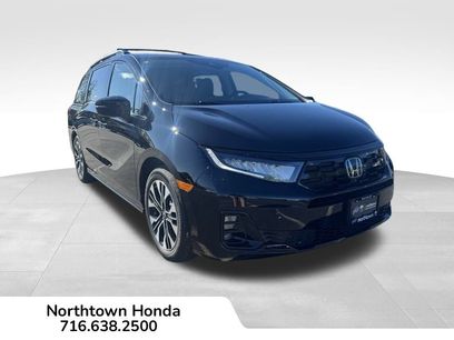 New 2026 Honda Odyssey Elite
