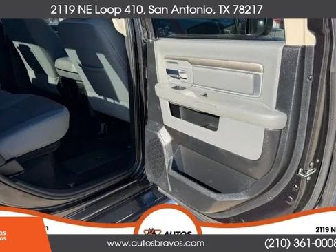 Used 2016 RAM 1500 Big Horn RWD image 20