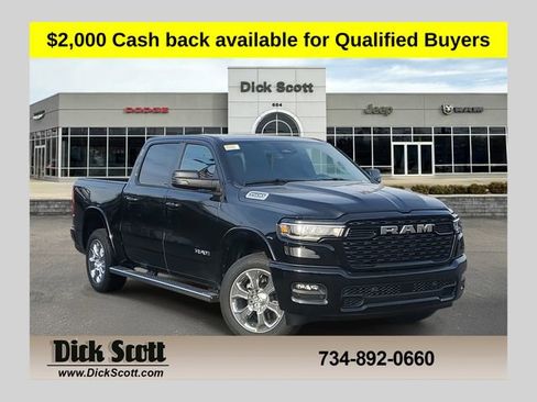 New 2026 RAM 1500 4x4 Crew Cab image 1