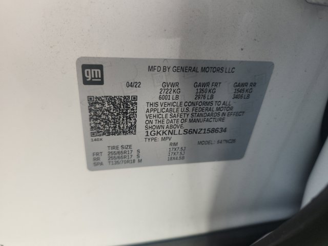 Used 2022 GMC Acadia AT4 w/ Technology Package AWD/4WD image 17