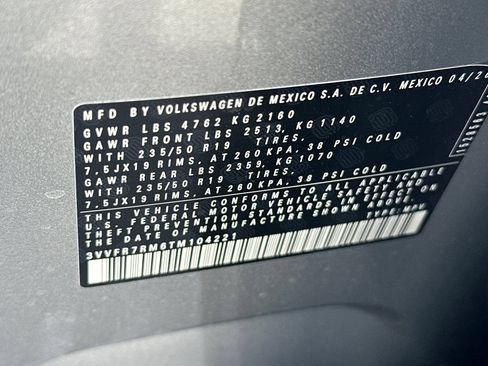 New 2026 Volkswagen Tiguan SE FWD image 23