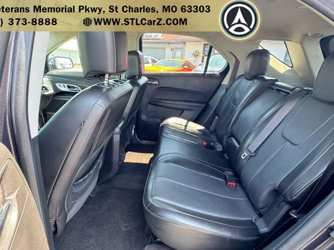 Used 2016 Chevrolet Equinox LTZ w/ Enhanced Convenience Package FWD image 15