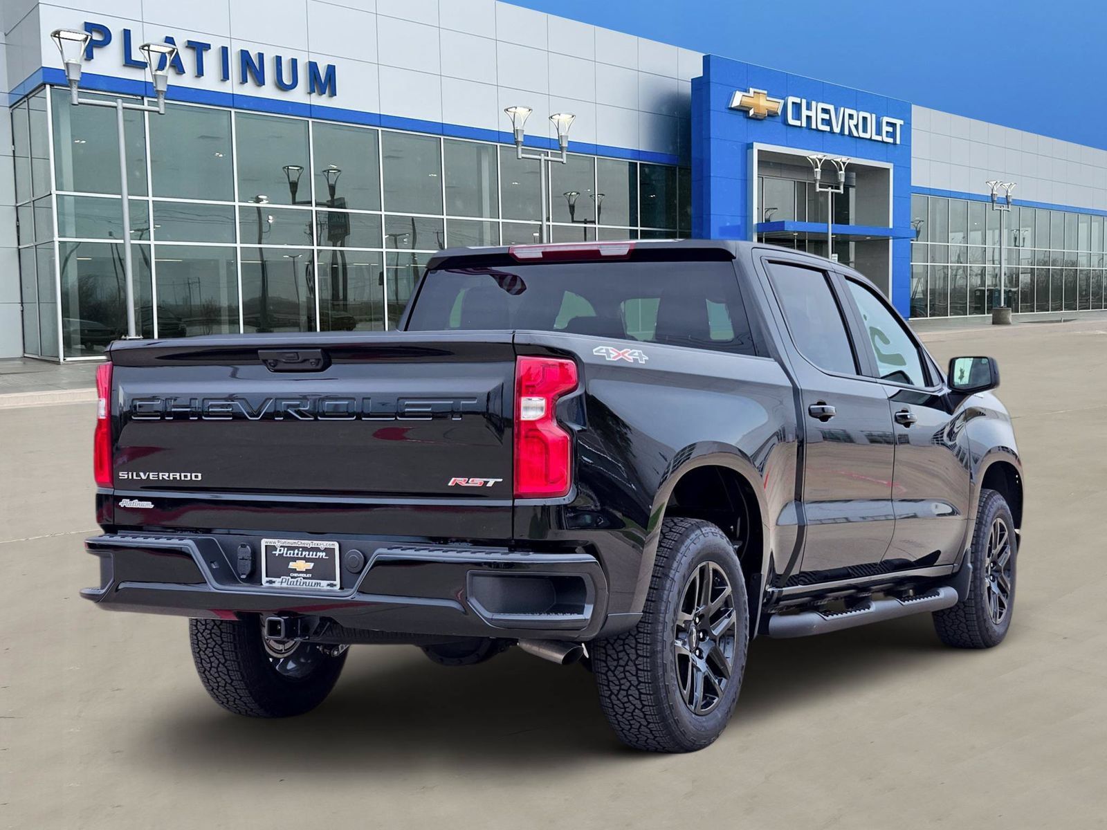 New 2026 Chevrolet Silverado 1500 RST w/ RST Select Package AWD/4WD image 5