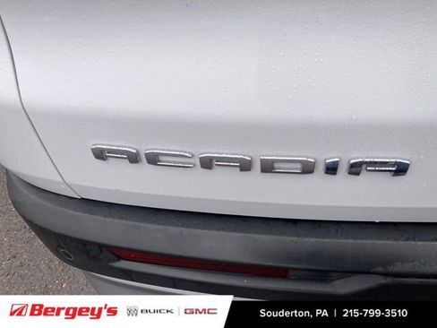 Certified 2025 GMC Acadia Elevation image 35