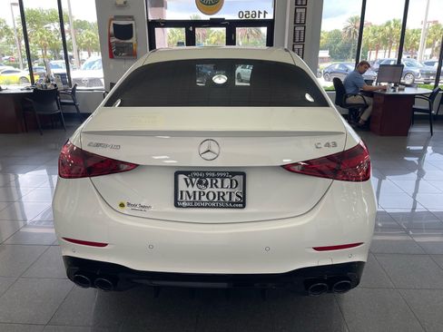 Used 2026 Mercedes-Benz C 43 AMG 4MATIC Sedan image 4