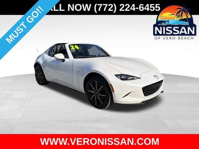 Used 2024 MAZDA MX-5 Miata RF Grand Touring w/ Weather Package