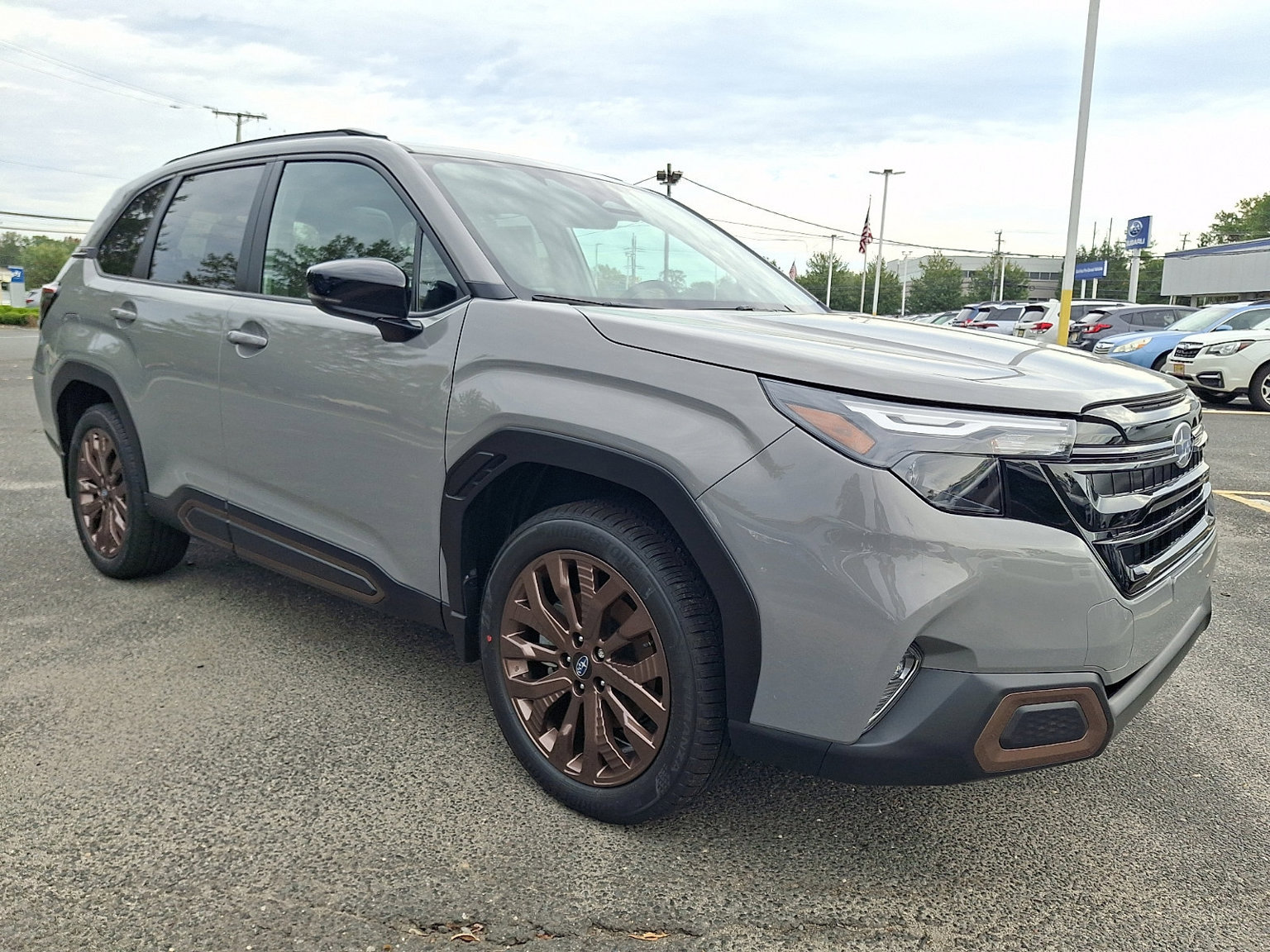 New 2026 Subaru Forester Sport AWD/4WD image 2