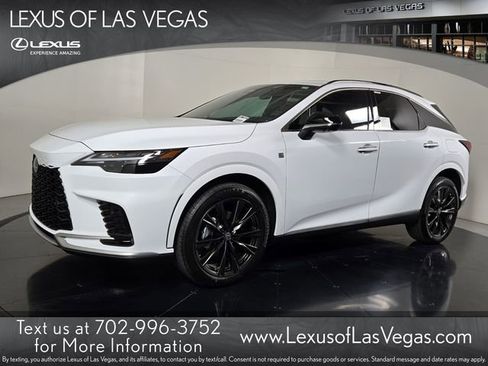 New 2026 Lexus RX 350 F Sport image 1