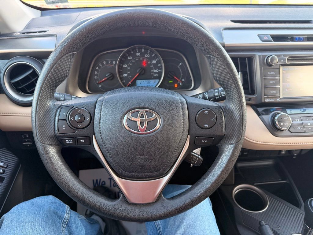 Used 2015 Toyota RAV4 XLE FWD image 16