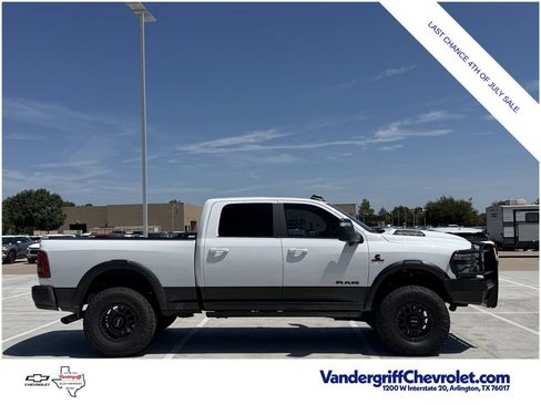Used 2025 RAM 2500 Rebel w/ Rebel Level 2 Equipment Group AWD/4WD image 3