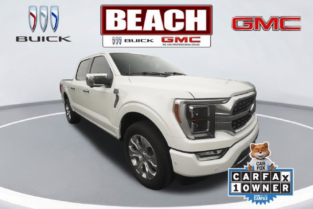 Used 2023 Ford F150 Platinum w/ Equipment Group 701A High AWD/4WD 360° Tour