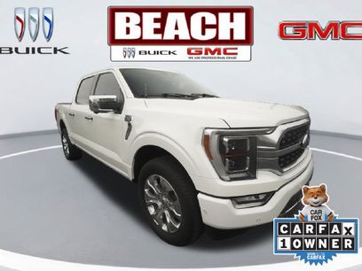 Used 2023 Ford F150 Platinum w/ Equipment Group 701A High
