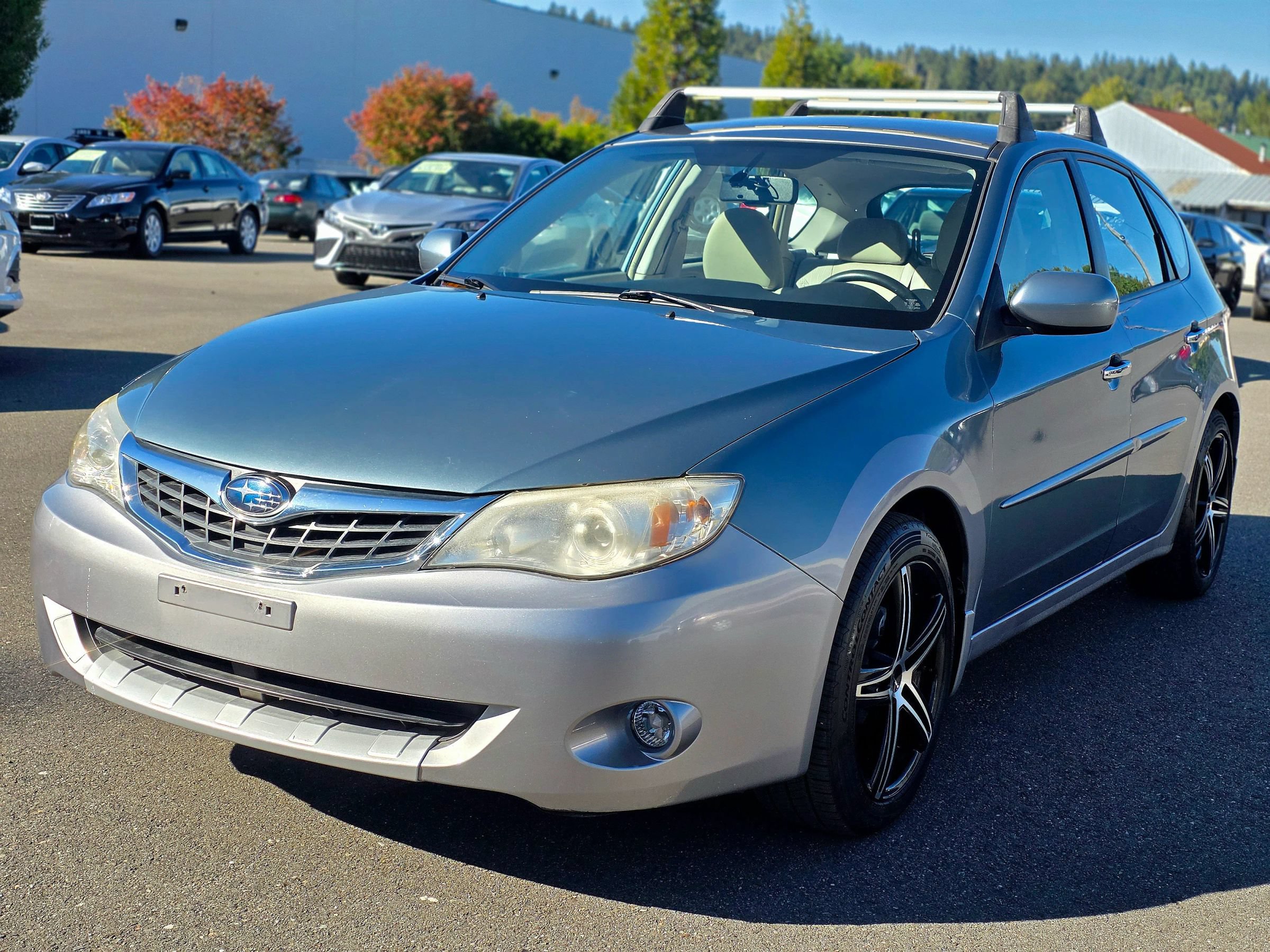 Used 2009 Subaru Impreza Outback Sport AWD/4WD image 4
