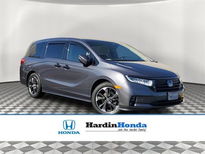Certified 2024 Honda Odyssey Elite