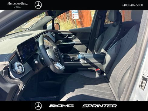 Certified 2023 Mercedes-Benz EQE 350+ SUV w/ Exclusive Trim Package image 8