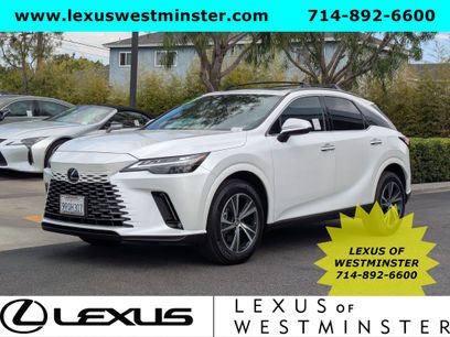 Certified 2025 Lexus RX 350 FWD