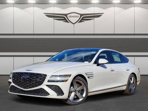 New 2026 Genesis G80 3.5T Sport Prestige image 1