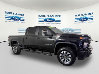 Used 2025 Chevrolet Silverado 2500 Custom w/ Custom Value Package