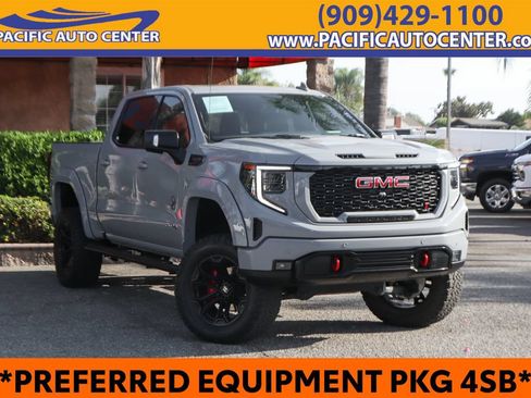 Used 2024 GMC Sierra 1500 AT4 w/ Technology Package AWD/4WD image 1