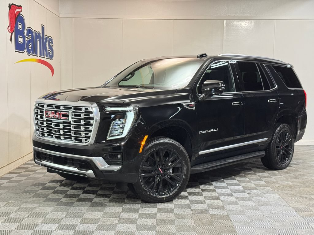 New 2026 GMC Yukon Denali w/ Advanced Technology Package AWD/4WD image 2