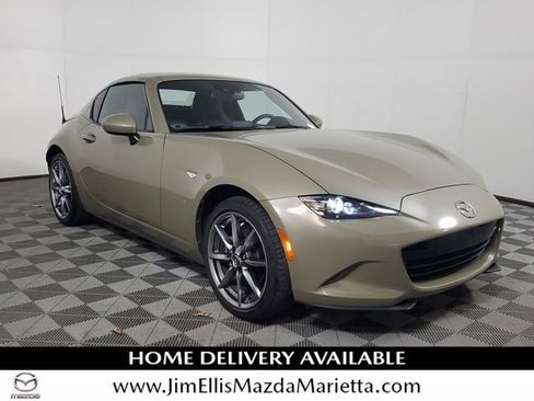 Used 2023 MAZDA MX-5 Miata Grand Touring w/ Weather Package image 1