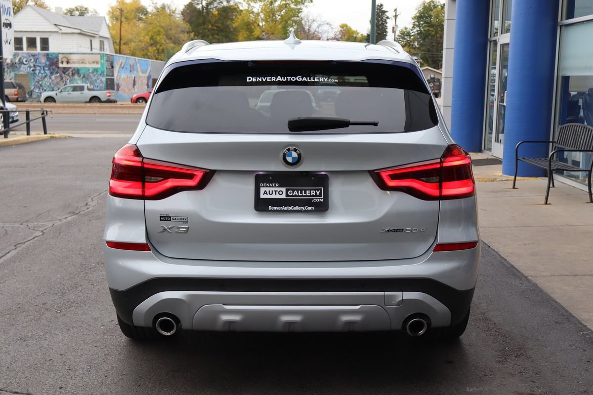 Used 2021 BMW X3 xDrive30e w/ Premium Package AWD/4WD image 4