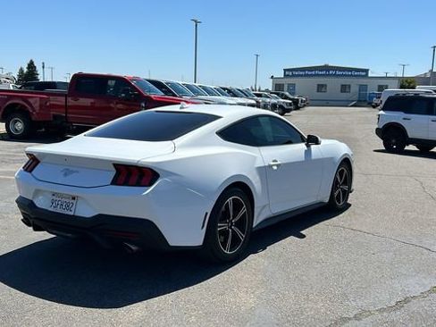Certified 2024 Ford Mustang Coupe RWD image 3