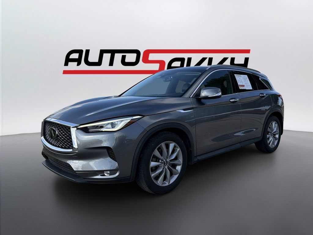 Used 2021 INFINITI QX50 Luxe FWD image 1