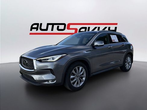 Used 2021 INFINITI QX50 Luxe FWD image 1