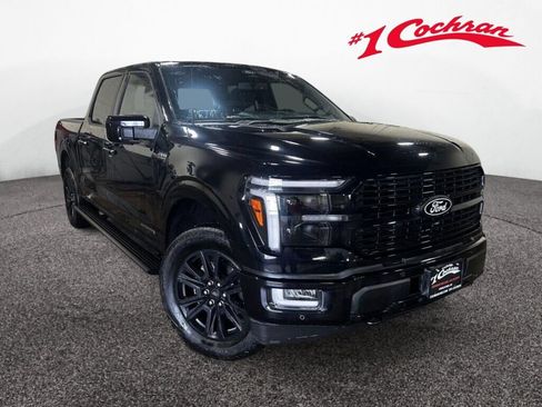 Used 2025 Ford F150 Platinum w/ Equipment Group 702A High AWD/4WD image 1
