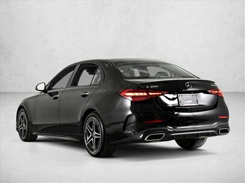Certified 2025 Mercedes-Benz C 300 4MATIC Sedan image 8