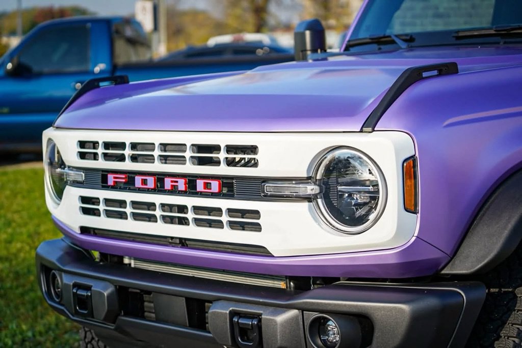 New 2026 Ford Bronco Heritage Edition AWD/4WD image 7
