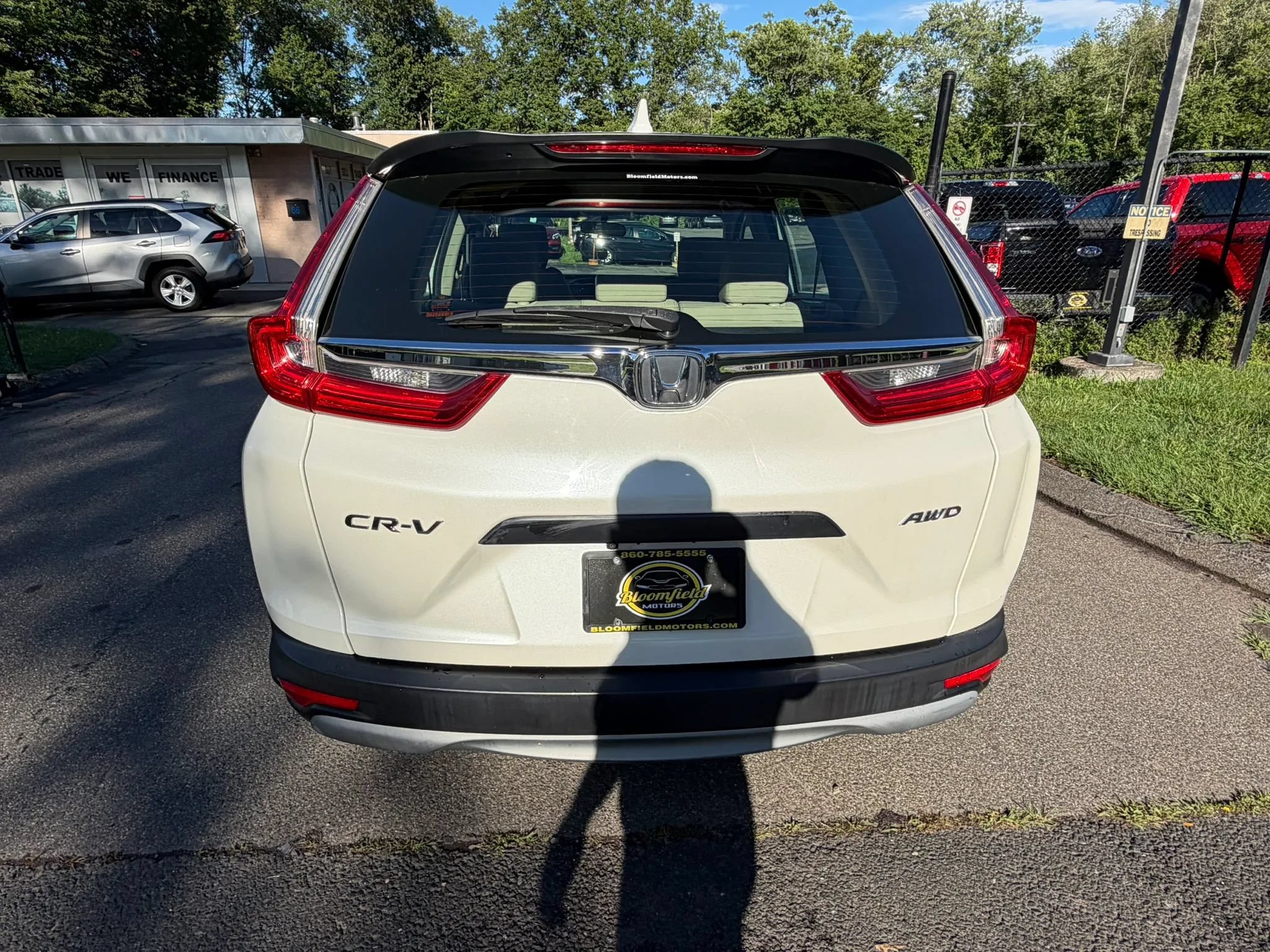 Used 2018 Honda CR-V LX image 6