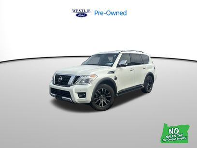 Used 2017 Nissan Armada Platinum