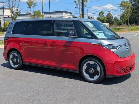 New 2025 Volkswagen ID. Buzz Pro S Plus image 2