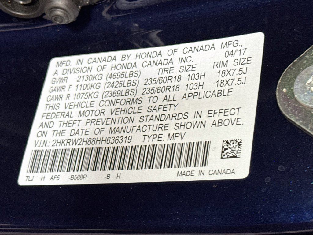 Used 2017 Honda CR-V EX-L image 34