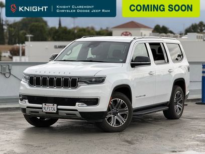 Used 2024 Jeep Wagoneer Series II w/ Flexible Seating Group