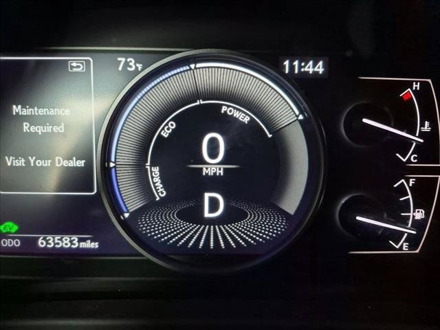 Used 2023 Lexus UX 250h F Sport w/ Accessory Package (Z2) FWD image 9