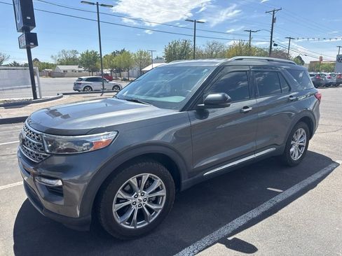 Used 2020 Ford Explorer Limited AWD/4WD image 1